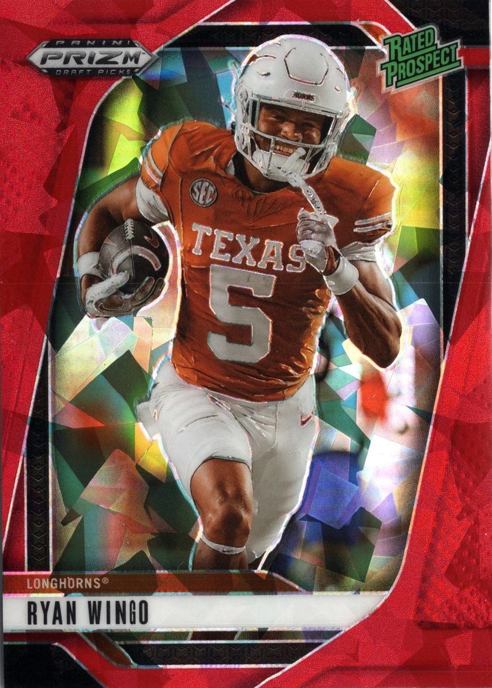 Ryan Wingo - Mail-In BASIC Autograph Ticket