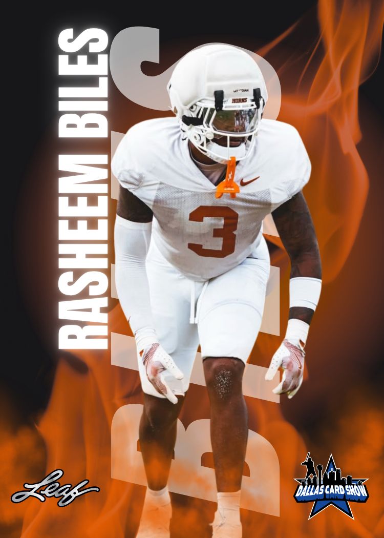 Rasheem Biles - At the Show INSCRIPTION Ticket - UP TO 3 WORDS