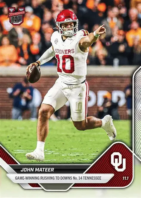 John Mateer - At the Show PREMIUM Autograph Ticket