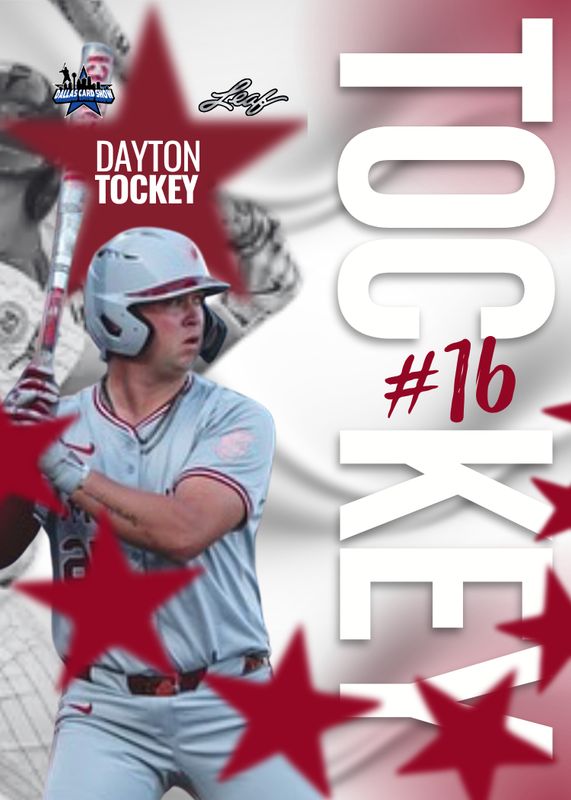 Dayton Tockey - Mail In ANY ITEM Autograph Ticket