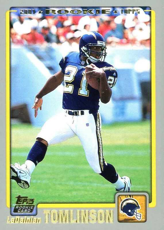 LaDainian Tomlinson - At the Show BASIC Autograph Ticket