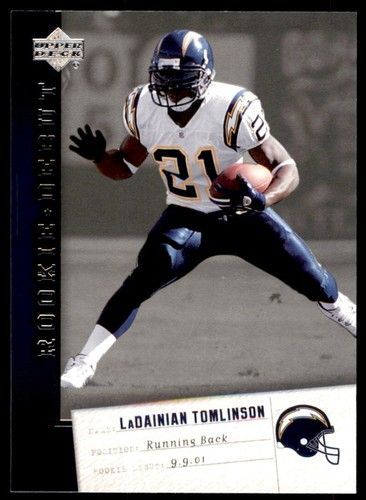 LaDainian Tomlinson - At the Show INSCRIPTION Ticket - UP TO 3 WORDS