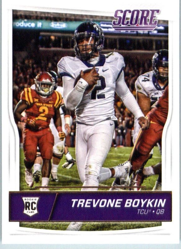 Trevone Boykin - ANY ITEM Autograph Ticket