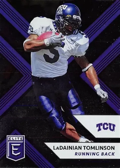 LaDainian Tomlinson - At the Show PREMIUM Autograph Ticket