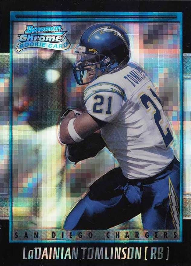 LaDainian Tomlinson - Mail-In/Dropoff BASIC Autograph Ticket LaDainian Tomlinson - Mail-In/Dropoff BASIC Autograph Ticket