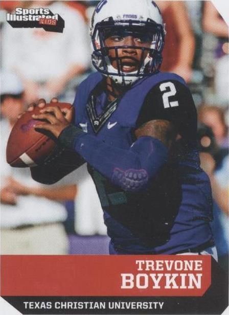 Trevone Boykin - INSCRIPTION Ticket Trevone Boykin - INSCRIPTION Ticket