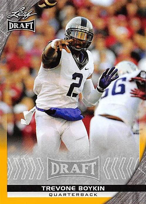 Trevone Boykin - OWN CAMERA PHOTO OP Ticket