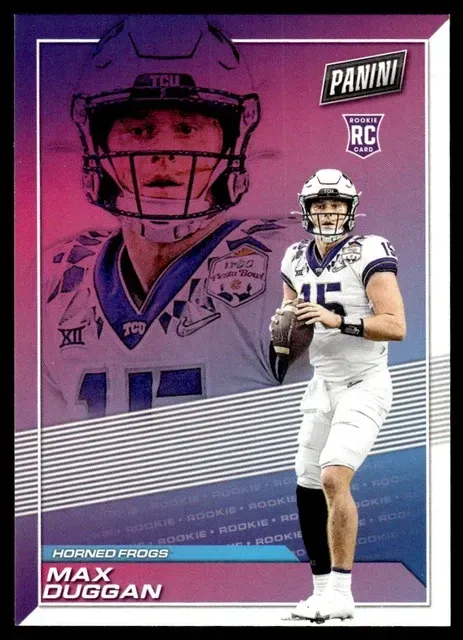 Max Duggan - At the Show BASIC Autograph Ticket