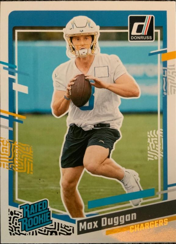 Max Duggan- Mail-In/Dropoff PREMIUM Autograph Ticket
