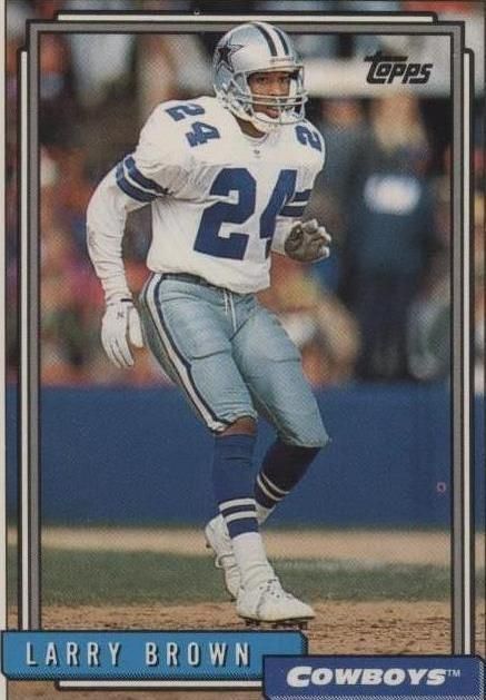 Larry Brown - At the Show BASIC Autograph Ticket