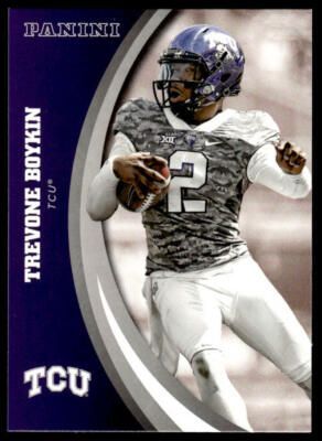Trevone Boykin - Drop Off/Mail-In ANY ITEM Autograph Ticket Trevone Boykin - Drop Off/Mail-In ANY ITEM Autograph Ticket