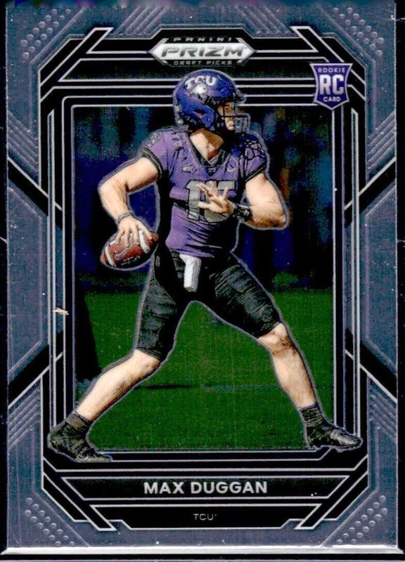 Max Duggan - At the Show PREMIUM Autograph Ticket