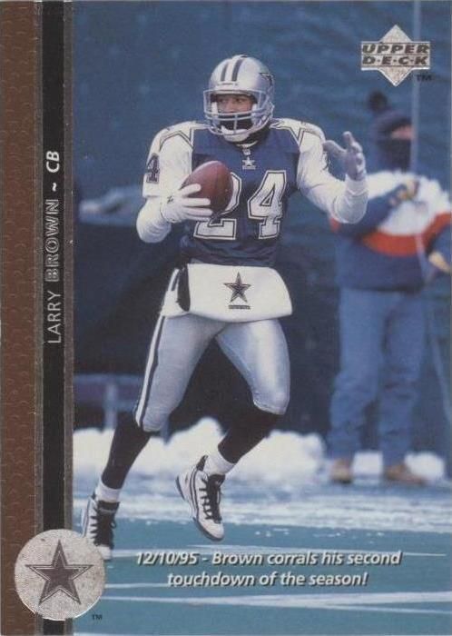 Larry Brown - At the Show PREMIUM Autograph Ticket