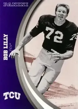 Bob Lilly - At the Show BASIC Autograph Ticket