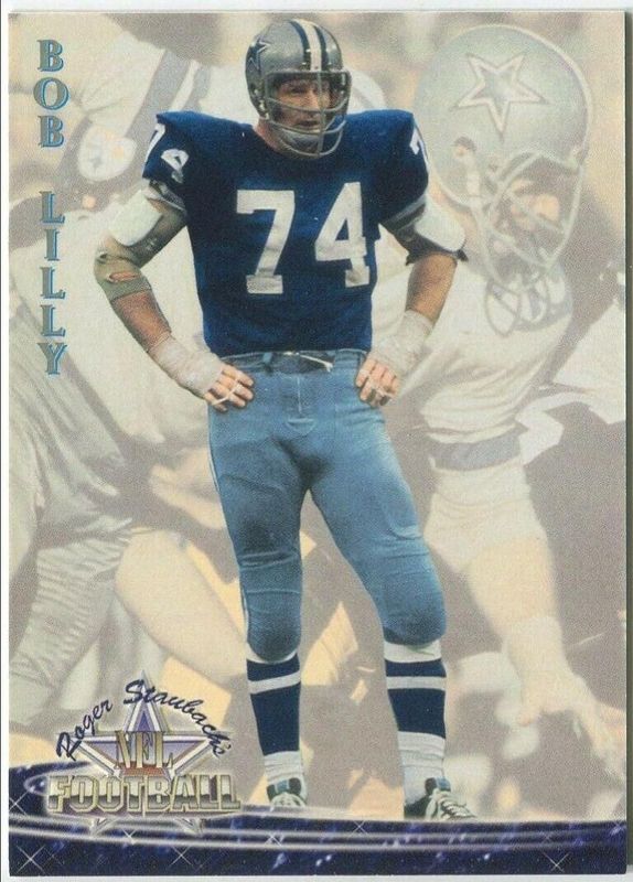 Bob Lilly - Mail-In/Dropoff PREMIUM Autograph Ticket