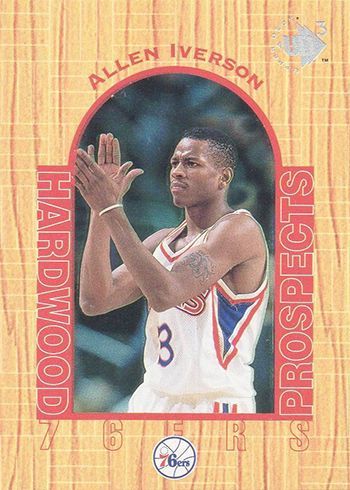Allen Iverson - At the Show PREMIUM Autograph Ticket