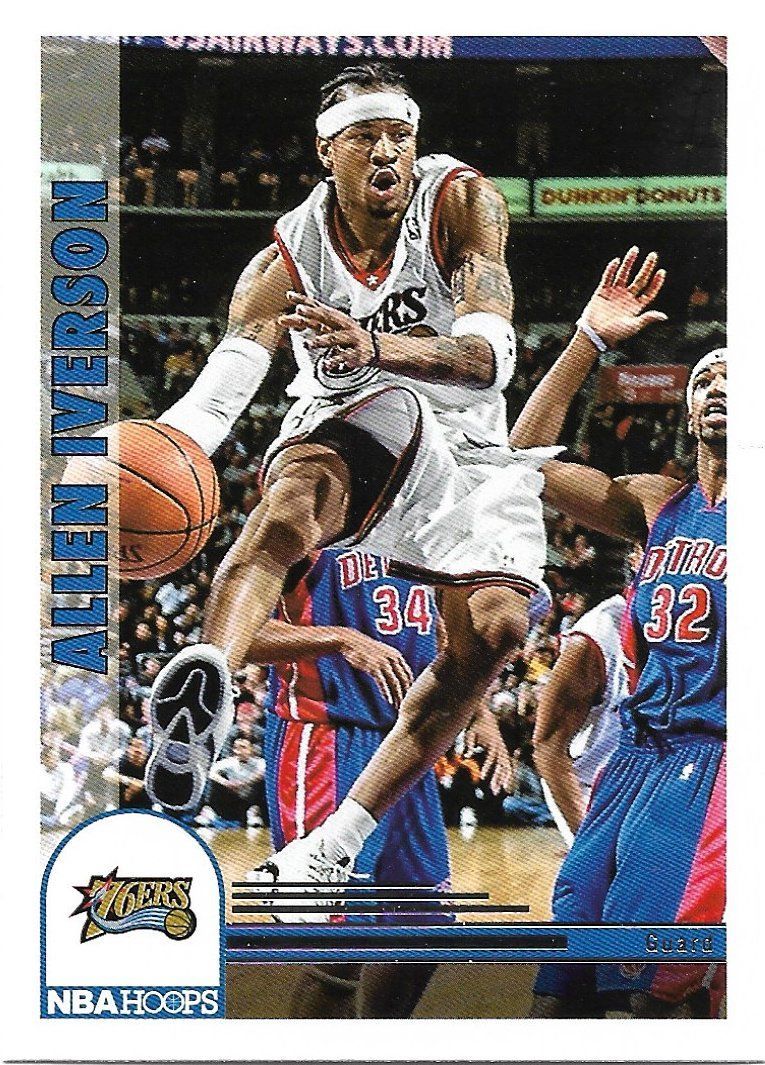 Allen Iverson - Mail-In/Drop Off INSCRIPTION Ticket - UP TO 3 WORDS Allen Iverson - Mail-In/Drop Off INSCRIPTION Ticket - UP TO 3 WORDS