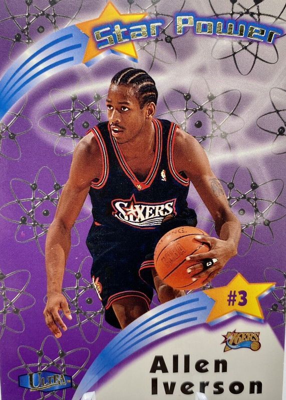 Allen Iverson - At the Show BASIC Autograph Ticket Allen Iverson - At the Show BASIC Autograph Ticket