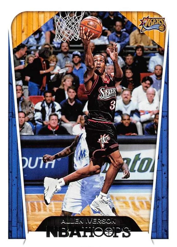 Allen Iverson - Mail-In/Drop Off PREMIUM Autograph Ticket