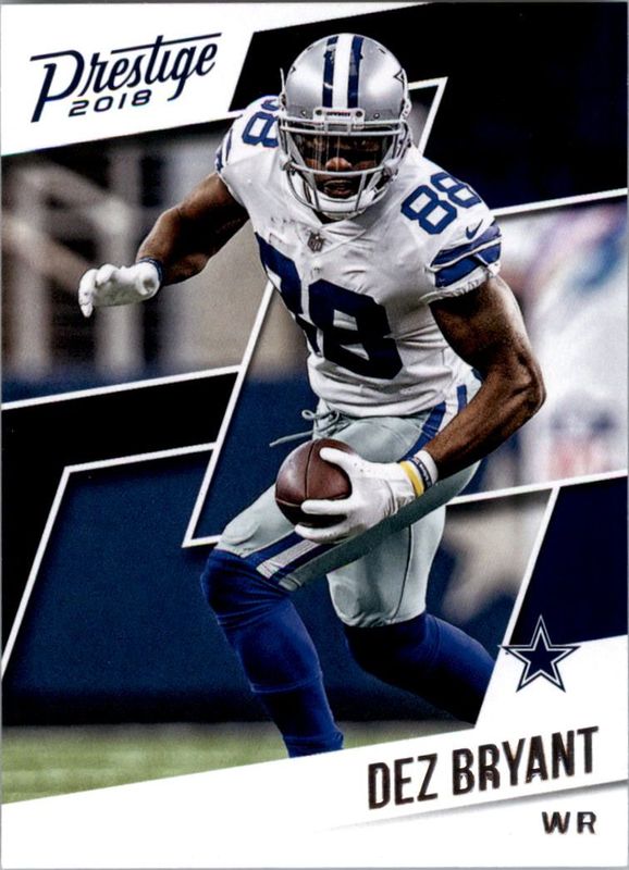 Dez Bryant - Mail-In/Drop Off BASIC Autograph Ticket