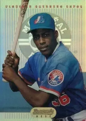 Vladimir Guerrero Sr. - At the Show PREMIUM Autograph Ticket
