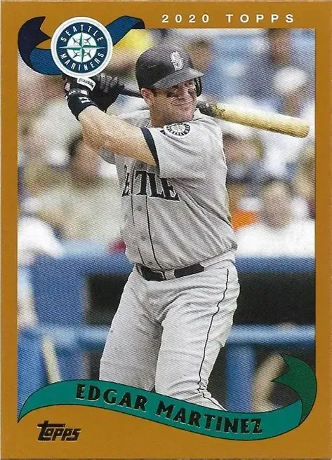 Edgar Martinez - At the Show PREMIUM Autograph Ticket