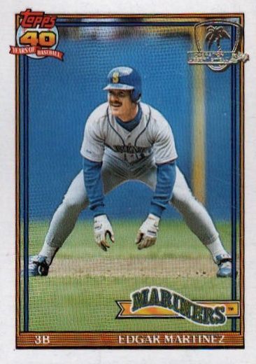 Edgar Martinez - Mail-In/Drop Off BASIC Autograph Ticket Edgar Martinez - Mail-In/Drop Off BASIC Autograph Ticket
