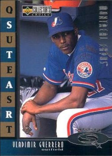 Vladimir Guerrero Sr. - At the Show INSCRIPTION Ticket - UP TO 3 WORDS