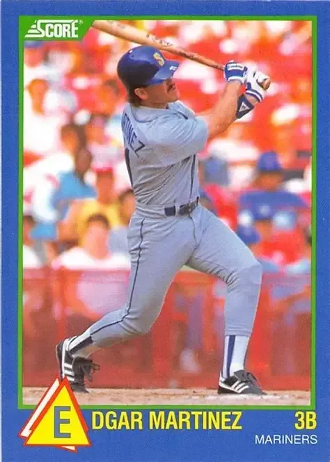 Edgar Martinez - At the Show INSCRIPTION Ticket - UP TO 3 WORDS Edgar Martinez - At the Show INSCRIPTION Ticket - UP TO 3 WORDS