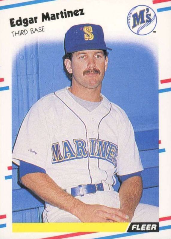 Edgar Martinez - Mail-In/Drop Off PREMIUM Autograph Ticket