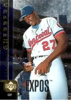 Vladimir Guerrero Sr. - At the Show BASIC Autograph Ticket