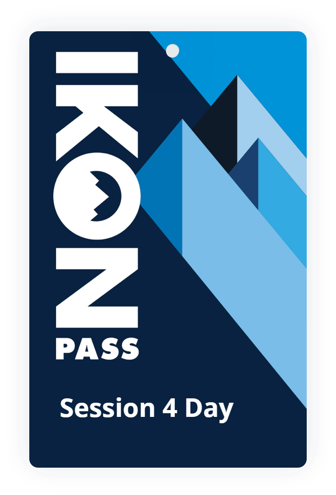 Ikon Session 4 Day Pass- Young Adult (ages 13-22)