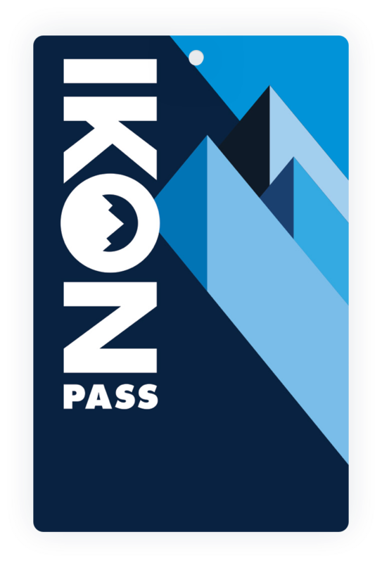 Ikon Pass- 4 and Under