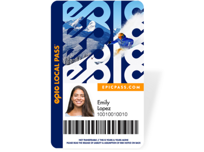 2025 / 2026, Epic Local Pass