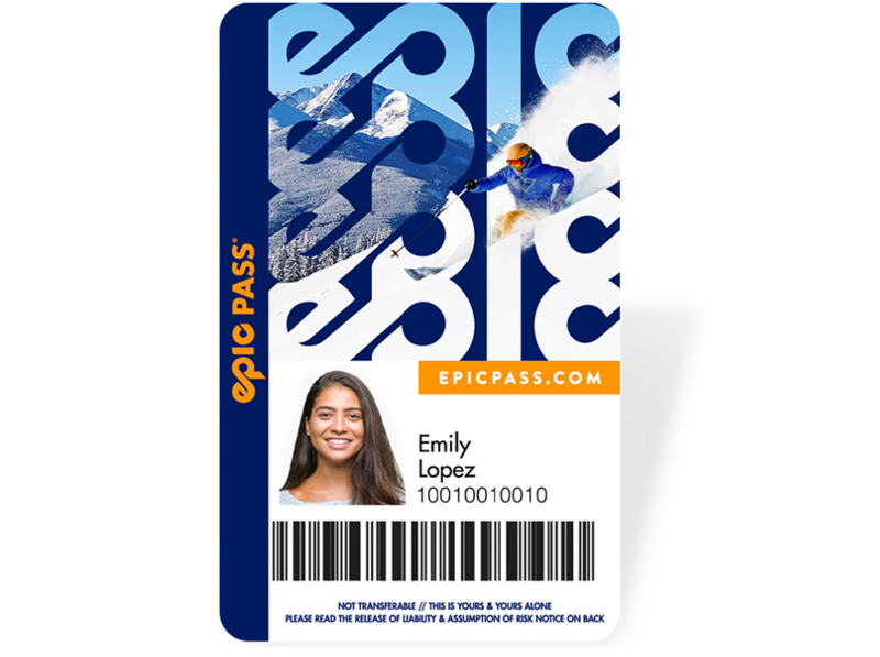 25/26 Epic Pass- Child (ages 5-12)