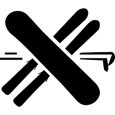 Child (ages 12 &amp; Under) Christy Sports Telluride Ski or Snowboard Rental, Skis/ Board Only (No Boots)