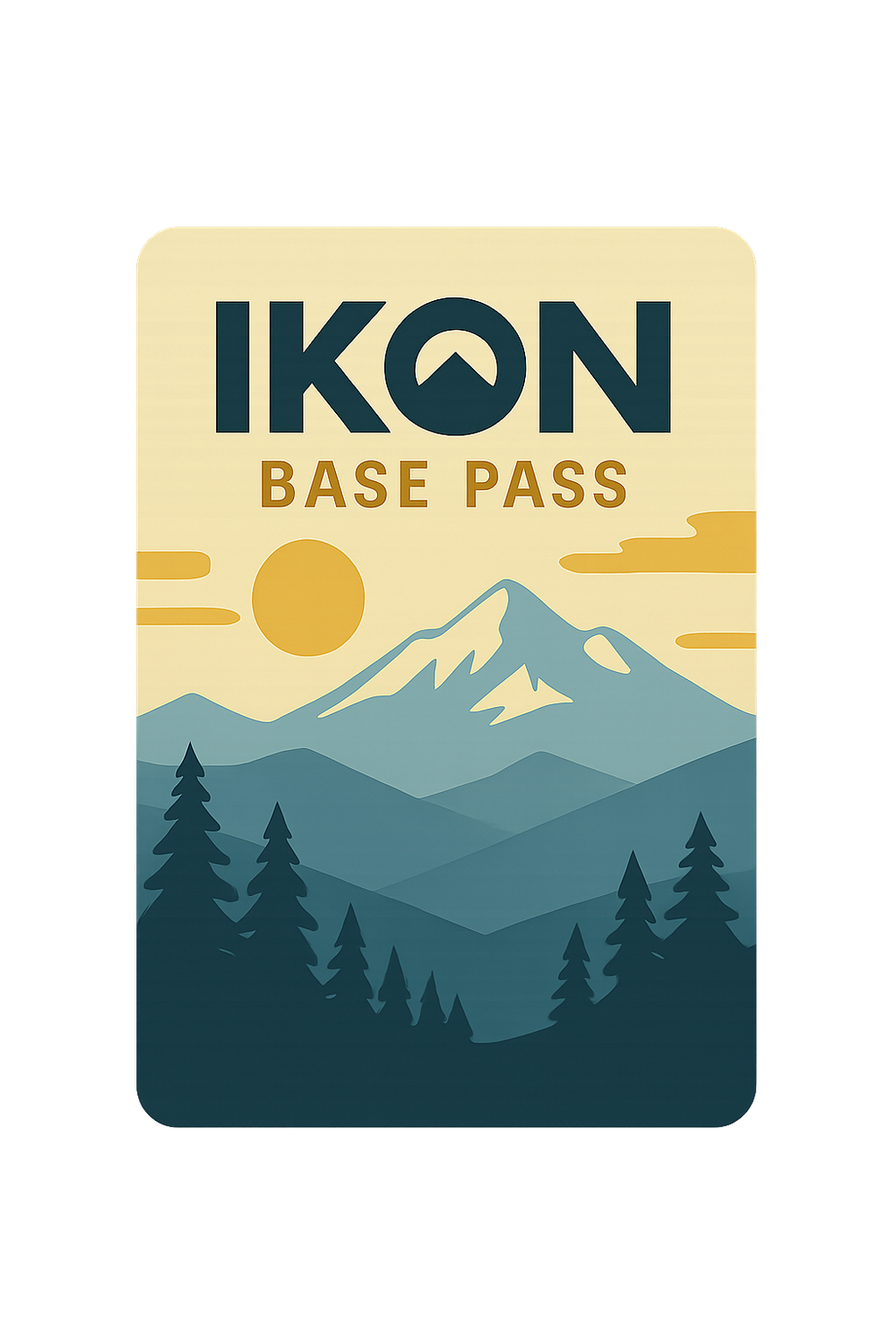 Ikon Base Pass- 4 and Under (ages 0-4)