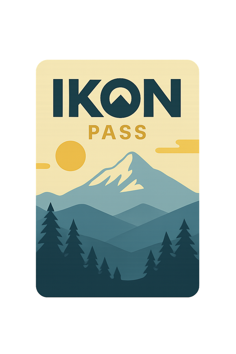 Ikon Pass- Young Adult (ages 13-22)
