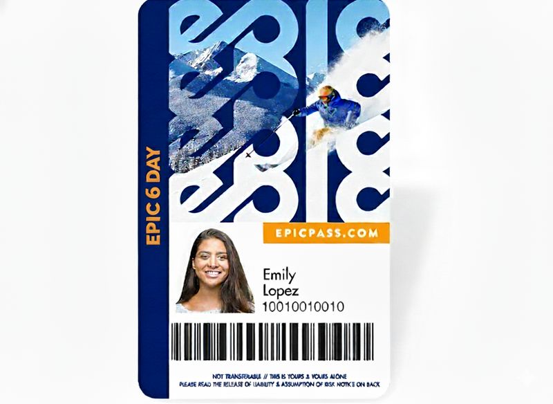 Full Access (All Resorts) Epic 6 Day Pass- Adult (ages 13+)