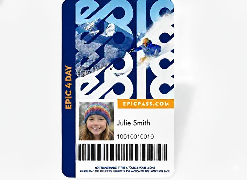 Full Access (All Resorts) Epic 4 Day Pass- Child (ages 5-12)