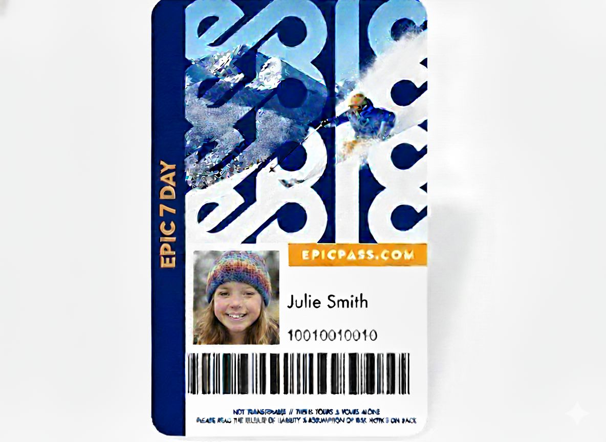 Full Access (All Resorts) Epic 7 Day Pass- Child (ages 5-12)