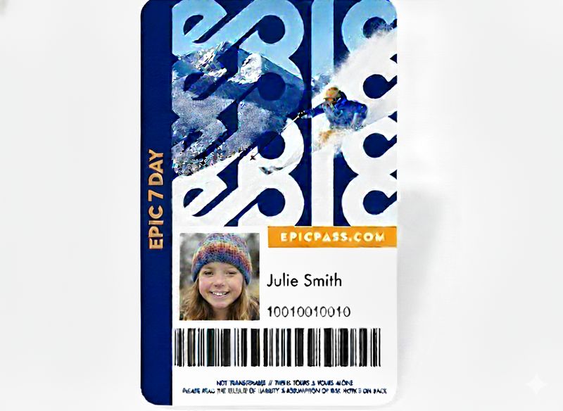 Full Access (All Resorts) Epic 7 Day Pass- Child (ages 5-12)