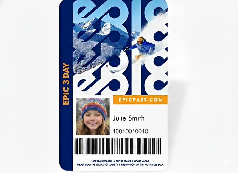Full Access (All Resorts) Epic 3 Day Pass- Child (ages 5-12)