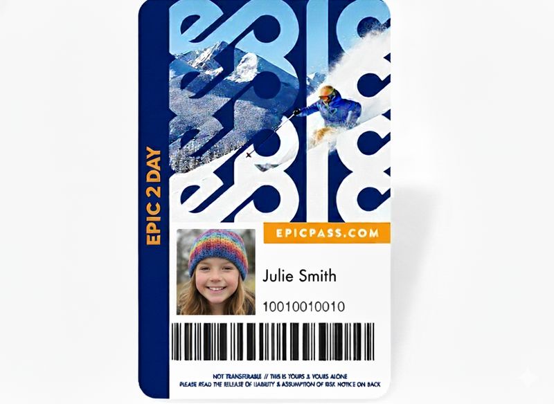 Full Access (All Resorts) Epic 2 Day Pass- Child (ages 5-12)