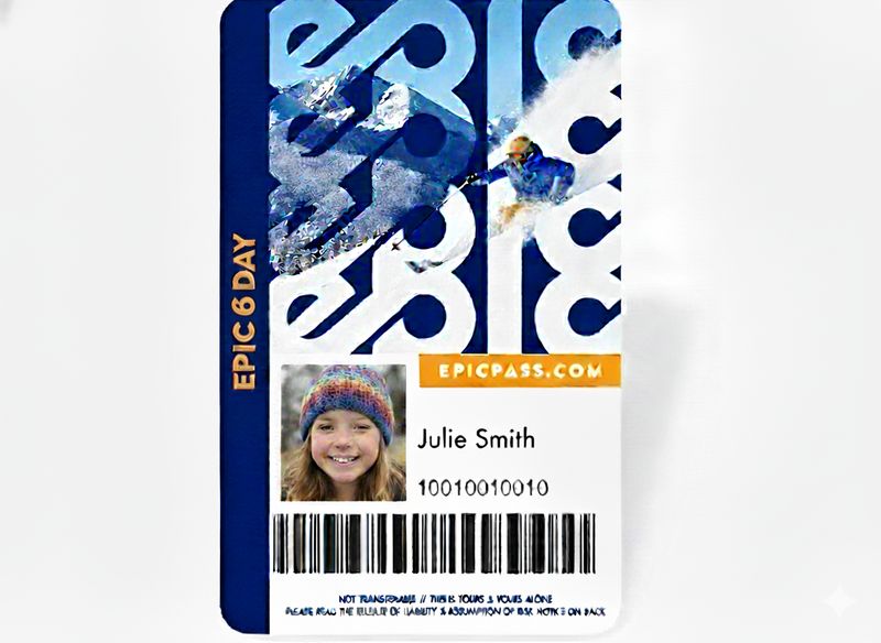 Full Access (All Resorts) Epic 6 Day Pass- Child (ages 5-12)