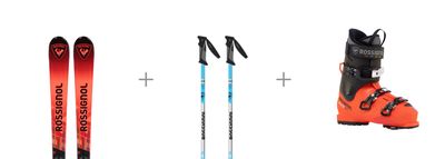 Tweener Skis (ages 8-16)