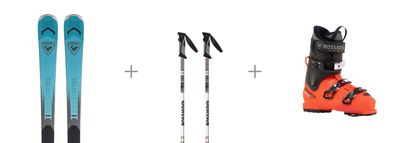 High Performance Skis