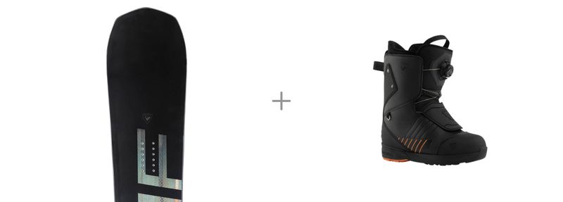 Adult (ages 13+) Ski Butlers Telluride High Performance Snowboard Rental Package