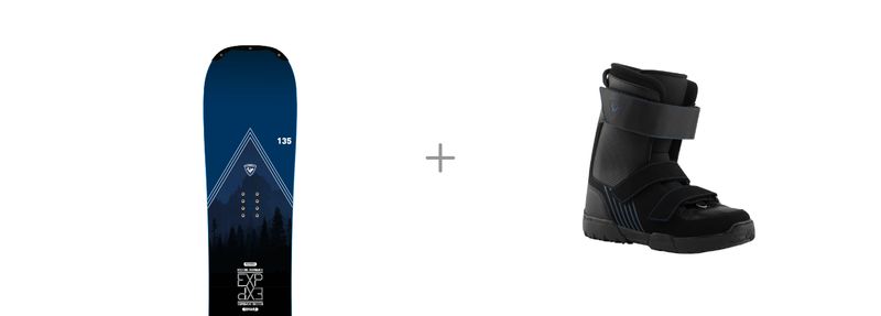 Junior (ages 12 &amp; Under) Ski Butlers Telluride Snowboard Rental Package