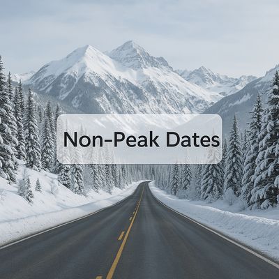 Non-Peak Dates